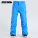 Spodnie snowboardowe męskie Wiatroszczelne, wodoodporne, pogrubione, kombinezon śnieżny_voghion.com