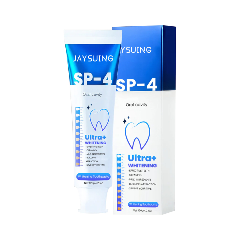 Jaysuing Whitening Toothpaste for Tooth Cleaning, Yellow Stains, Whitening, Protecting Teeth, Refreshing Breat_voghion.com