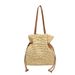 Drawstring Closure Women's Single Shoulder Woven Trendy Fashion Straw Beach Bucket Bag For Women_voghion.com