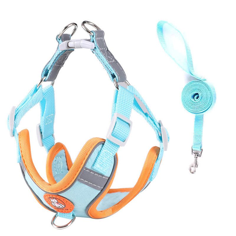 Cat Harness Adjustable Pet Walking Harnesses Leash For Small Medium Dogs Vest Soft Reflective Puppy Coat Pet Accessories_voghion.com