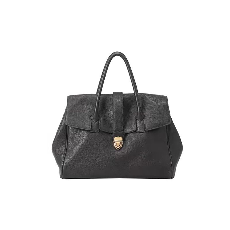 Handtasche 2024 New Edition Aktentasche aus Leder mit großem Fassungsvermögen für Geschäftsreisen und Pendeln von Frauen_voghion.com