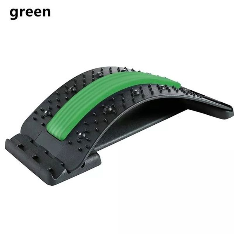 Rugmassageapparaat Magnetische rugmassage Spierontspanningsbrancard Houdingstherapie Corrector Rugstrekking Ruggengraatbrancard Lumbaal_voghion.com