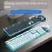 Days Selection/gyao/Fearless Pro For Wireless Bluetooth Keyboard Mouse Suit Mute Charging Without Delay_voghion.com