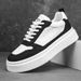 Sneakers da uomo alla moda con tomaia in PU, suola in gomma, piattaforma ammortizzata per comfort e stile - Scarpe casual traspiranti e leggere da indossare tutti i giorni_voghion.com