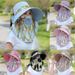 Hot Sale Summer Wome Wide Brim Garde Work Shade Face Mask Detachable Suhat Outdoor Prit Breathable Fisherma Hat UV_voghion.com