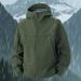 Unisex Softshell Jacket - Windproof Waterproof Outdoor Sports Coat For Hiking, Running & Casual Wear_voghion.com