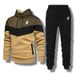 Men's jacket casual hooded long sleeve loose sports fall/winter pantsuit_voghion.com