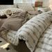 Aiwei A-Class Original Jacquard Double-Layer Yarn Four-Piece Thickened Duvet Cover Bed Sheet Three-Piece Set_voghion.com