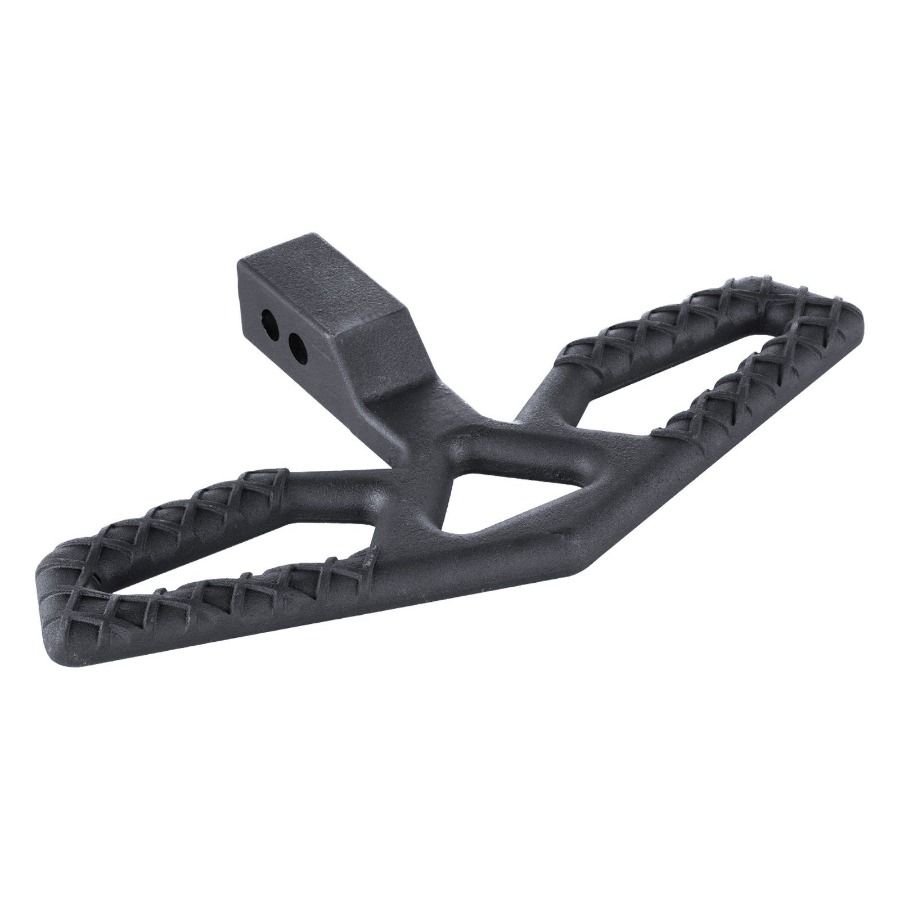 Step 2 Steel Guard For Tow Receiver Bumper Universal Trailer Rear Hitch_voghion.com