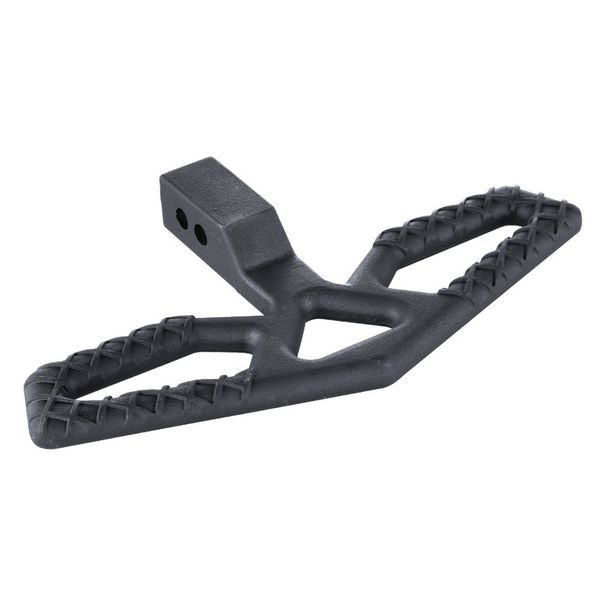 Step 2 Steel Guard For Tow Receiver Bumper Universal Trailer Rear Hitch_voghion.com