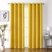 Blackout Curtains - 100% Light Blocking & Noise Reducing (High-Density Fabric, Ready-Made Window Drapes For Home & Office)_voghion.com