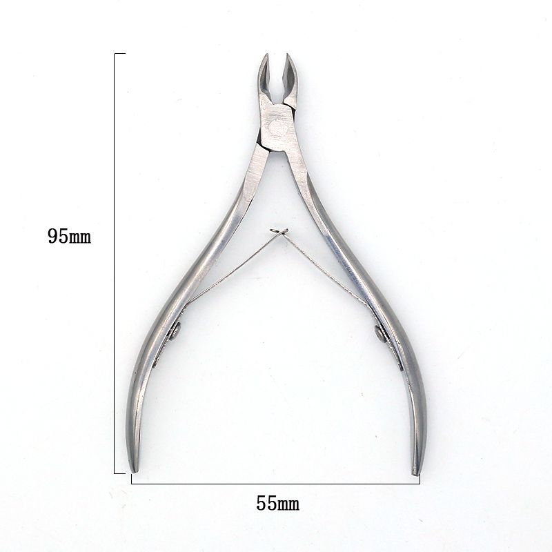 Neglebånd Nipper Saks Rustfrit stål Manicure Farverig Clipper Dead Skin Remover Pedicure Eagle Beak Tangen_voghion.com
