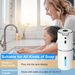 Smart Sanitizer Dispenser - USB Rechargeable 380ml_voghion.com