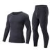 Codice speciale della piattaforma d'oltremare, set di biancheria intima termica colorata da uomo autunno inverno, top girocollo largo all'ingrosso_voghion.com