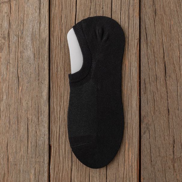 Calzini invisibili da barca 2025e da uomo, invisibili, invisibili, in cotone, per tutte le stagioni, traspiranti, inodore, a taglio basso, assorbenti del sudore_voghion.com