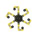 Fingertip mechanisches Gyroskop variables Puzzle Dekompressionskettenverformungsroboter-Gyroskopspielzeug_voghion.com