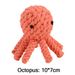 Cartoon Animals, Chew Toys, Handmade Cotton Rope, Carrot Shape Small And Large Dogs, Braided Toy For Molar Cleaning, By PawParty Store_voghion.com