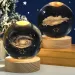 3D Ball Crystal Planet Laser Engraved Solar System Globe Astronomy Birthday Gift Glass Sphere Home Decoration_voghion.com