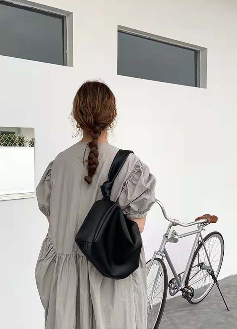 Lychee Bun Method Stick, ultraleicht und mit einzigartigem Design, Kissengefühl, chinesisches Muster, weiche Lederskulptur_voghion.com