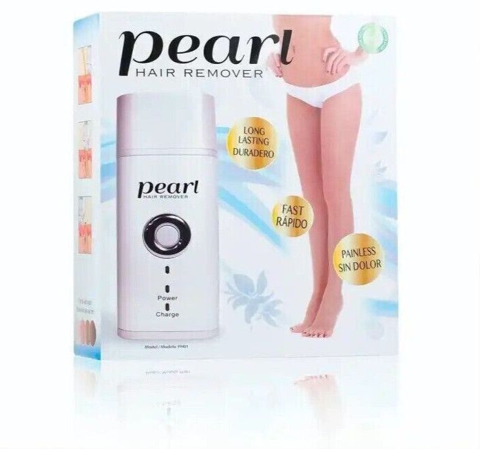 Kit d'épilation indolore JML Pearl avec technologie thermotransmetteur 15 pièces_voghion.com