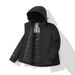 Piumino invernale unisex – Cappotto impermeabile e antivento con cappuccio staccabile e tasche multiple (M-5XL, 12 colori per uso urbano e outdoor)_voghion.com