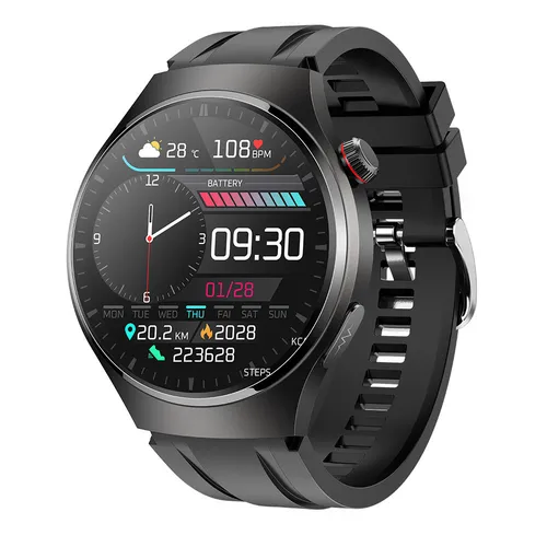 GT9 Smartwatch With Non-Invasive Blood Glucose Monitoring, Blood Oxygen & Heart Rate Tracking, Bluetooth Calls, NFC, And Fitness Features_voghion.com
