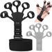 Rehabilitation Grip Equipment Five Finger Wrist Exercise Strength Vein Arm Training_voghion.com