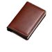Porta carte Portafogli Rfid Shield Antifurto Spazzola Ultra-sottile Carta di credito Lega di alluminio Borsa per carte Portafoglio multi-carta da uomo in metallo_voghion.com