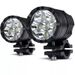 New Electric Car/motorcycle LED 6 Lamp Beads Modified 60W High-power Headlights/headlights_voghion.com