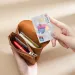 Cowhide Women's Small Purses Fashion Female Short Coin Wallets Pouch Handbag For Girls Card Holder Money Bag_voghion.com