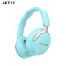 Unbeatable Quality 2024 Wireless New Bluetooth Headphones Macaron Color Earbuds AKZ-23 Card FM_voghion.com