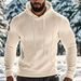 Felpa con cappuccio da uomo foderata in pile – Pullover invernale caldo con interno morbido spazzolato (6 colori, vestibilità oversize)_voghion.com
