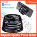 RGB Color Light BT 5.3 Mini Portable Bluetooth G200 Magnetic Speaker Small Sound Box Phone Holder Wireless Loudspeaker_voghion.com