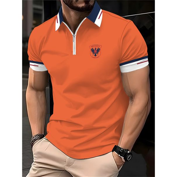 Herrenbekleidung New Cross Border Herren Freizeithemd Kragenknopf Business Gestreiftes All Match Shirt Top_voghion.com