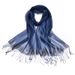 sciarpa di seta di gelso da donna sciarpa in organza di seta scialle con protezione solare telo mare_voghion.com