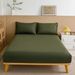 Housse de matelas anti-poussière de couleur unie_voghion.com