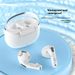 Nuovo modello privato M17 Bluetooth tws Auricolari wireless semi-in-ear per veicoli spaziali trasparenti_voghion.com