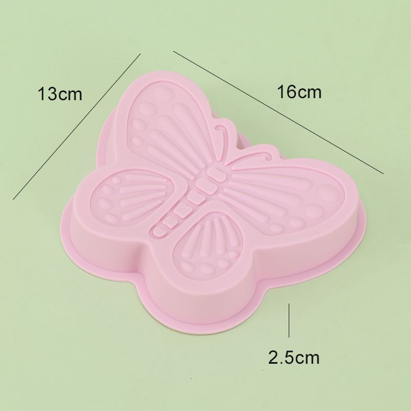 Single-Cavity Butterfly Silicone Mold - Easter Plaster & Baking Pan For DIY Cake Chocolate & Resin Crafts (BPA-Free Non-Stick Dishwasher Safe)​_voghion.com