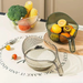 Kitchen Artifact Multi Functional Vegetable And Rice Washing Household Handle Fruit Fine Pore Basin Taomi Drain Basket_voghion.com