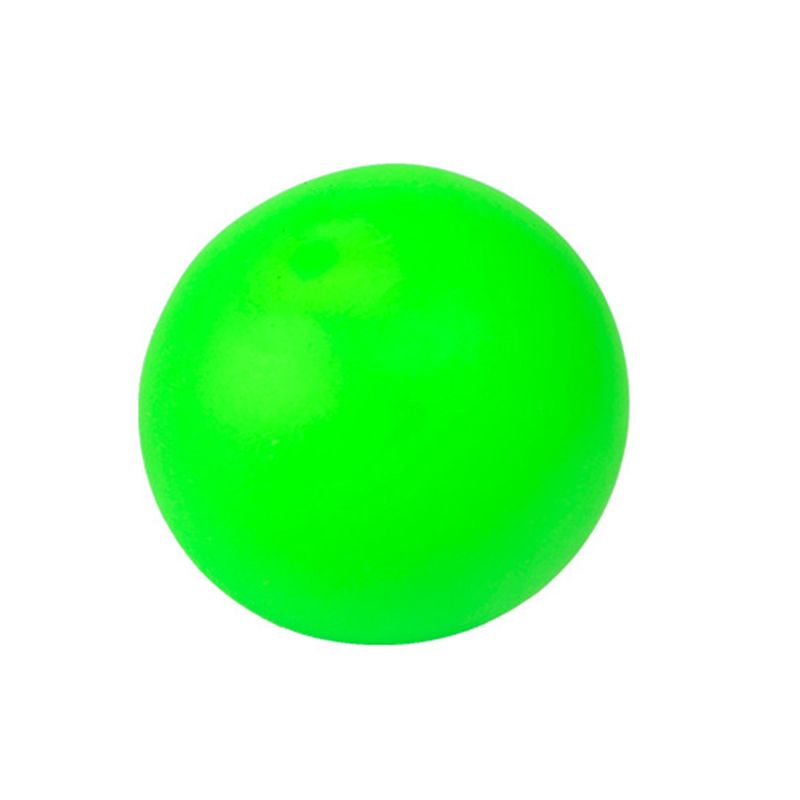 ToysMall Ball Squeeze Toy Super Soft TPR Colorful Ball Rebound Pinch Toy Relieve Stress Elastic Vent Ball Squishes Toy_voghion.com