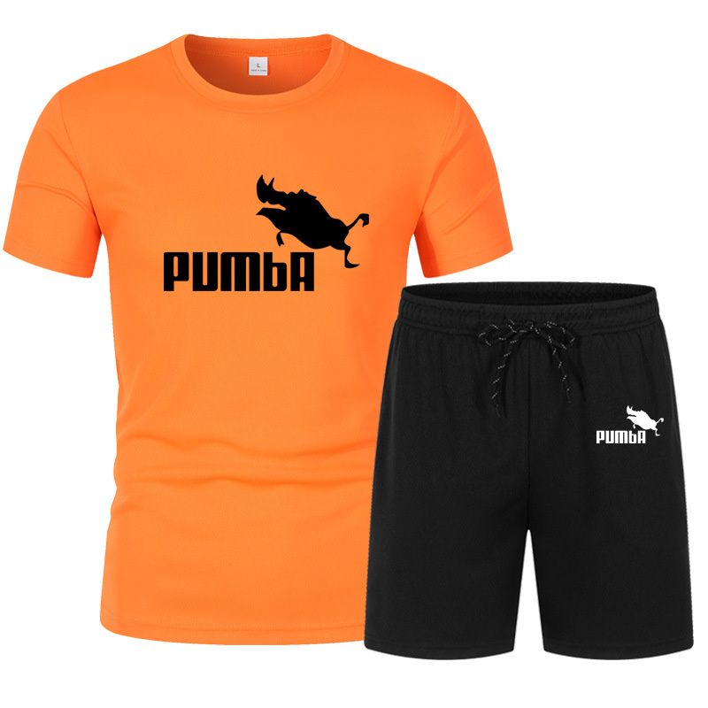 2023 new men's suit T-shirt+shorts Sportswear Sportswear fast dry running clothes joggers gym Sportswear_voghion.com