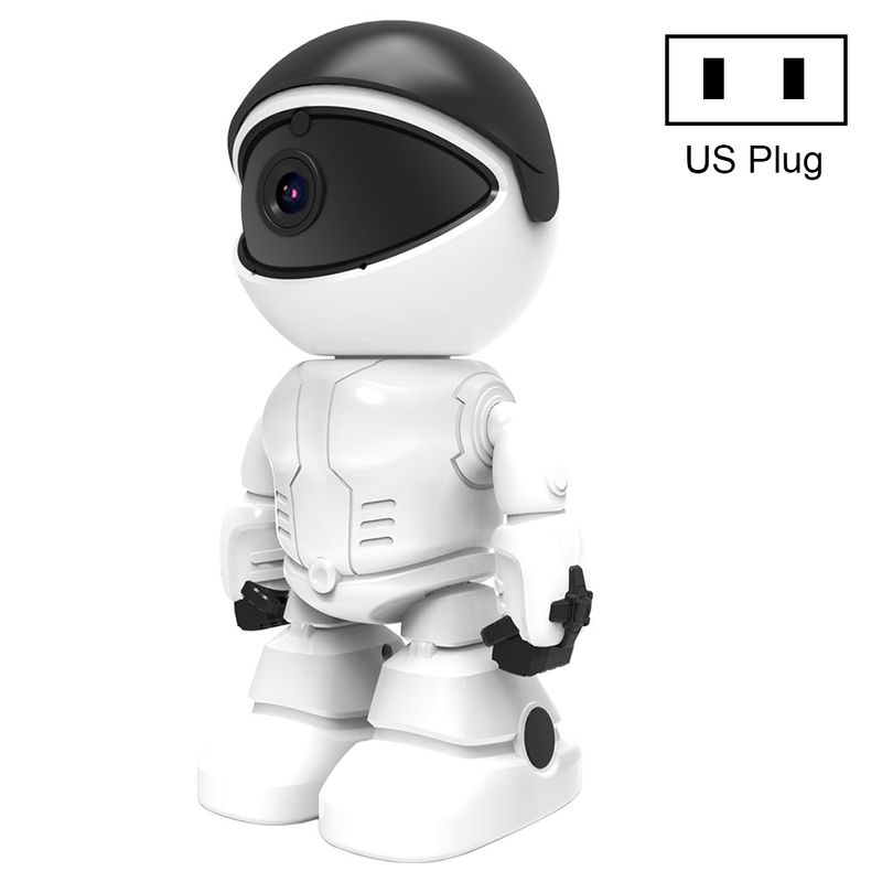 PT205 HD 1080P robotas WiFi IP kamera, palaiko judesio aptikimą / naktinį matymą, IR atstumas: 10 m, JAV kištukas_voghion.com