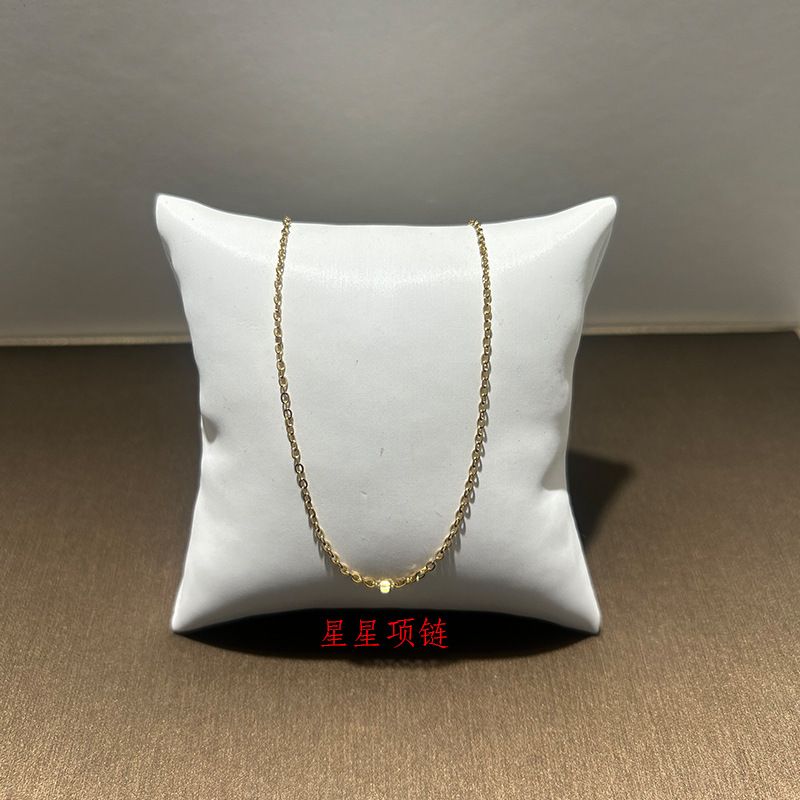 New Style Dreamy Color-Changing Necklace For Women, Niche High-End Titanium Steel Non-Fading Clavicle Chain Gift Jewelry_voghion.com