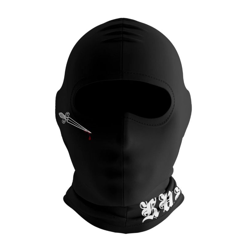 Zomer Ice Silk Y2k Fiets Zonnebrandcrème en Zonnescherm Headset Hip Hop Subcultuur Rapper Masker_voghion.com