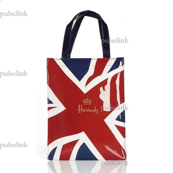 Fashionable And Fashionable Womens Jelly Handbag Environmentally Friendly Rectangular Shopping Bag Reusable Waterproof_voghion.com