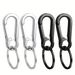 4 Pack Keychain, Metal Key Chain, Sturdy Key Ring, Key Rings Key Organizer Keychain Clip Key Chains For Men Women_voghion.com
