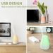 Aroma Diffuser Essential Oil Diffuser USB Bedroom Room Ultrasonic Aromatherapy Humidifier 100ml Timed Spray_voghion.com