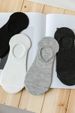 Summer thin new invisible socks men and women air conditioning socks low-cut hollow mesh non-slip heel ankle socks_voghion.com