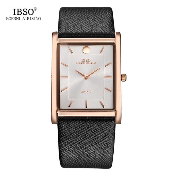 Ibso/Aibisino Light Luxury Square Student Quartz Men's Watch Business Casual 2232_voghion.com