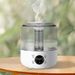 5L Top-Fill Humidifier With Warm Mist, Sterilization, And Aromatherapy – Ultra-Quiet, Large Capacity, Remote Control For Home & Bedroom_voghion.com